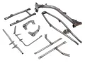 Set: Fahrgestell komplett, Baugruppe Ersatzrahmen, unbeschichtet - Simson S50, S51, S70