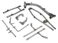 Set: Fahrgestell komplett, Baugruppe Ersatzrahmen, unbeschichtet - Simson S50, S