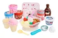 Little tikes Creative Chefs Ice Cream Kit - Mit Speziellem Make-It Mix Spielsand, 17 Zubehörteilen, Realistisches Rollenspielset, für Jungen und Mädchen ab 3 Jahren, Nicht ESSBAR
