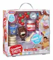 050743639661 Ice Cream Kit Creative Chefs + 17 accessories Little Tikes