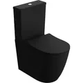 Einteilige Stand-wc Mit Eingebautem Spülkasten Nautilius Black Komplett-set