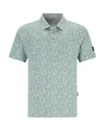 hajo Poloshirt Allover Bedruckt in Stay Fresh-Qualität thymian 56