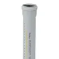 SKOLANsafe Rohr DN 78, 500 mm mit einer Muffe