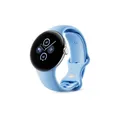 Google Pixel Watch 2 silber bay, WiFi, AMOLED - 320 ppi, Wear OS 4.0, 5 ATM