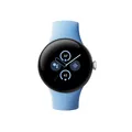 GOOGLE Pixel Watch 2 (WiFi) Smartwatch Aluminium Fluorelastomer, 130–175 mm, 165