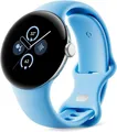 Google Pixel Watch 2 41 mm polished silver am Sportarmband bay [Wi-Fi]