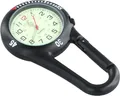 Taschenuhr mit Karabiner, Schwesternuhr für Rettungsdienst mit Clipuhr Zubehör