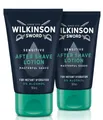 Wilkinson Sensitive After Shave Lotion Balsam 2x100ml, O% Alkohol