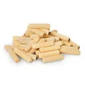 Holzdübel 10x50 mm Packung mit 50 Stück, Rillendübel, Langholzdübel, Hergeste...