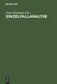 Franz Petermann | Einzelfallanalyse | Buch | Deutsch (1995) | IX