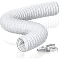 Schallgedämmter 100mm Abluftschlauch 5m - Flexible Lösung für Ihre Klimaanlage