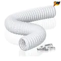 HG Power 100mm Abluftschlauch 5m PVC Alu Schallgedämm
