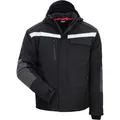 NITRAS Arbeitsjacke Motion Tex Plus, 7180W, Winter-Softshelljacke, schwarz, wasserdicht, Gr. M