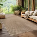 Outdoorteppich "IBIZA 1903", rechteckig, 5 mm Höhe, In und Outdoor, Läufer, Wohnzimmer, Küche, Flur oder Wintergarten Beige 5 mm B: 200 cm 1 St. - 5 mm