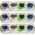 HS Candle Duftkerzen Selection 12er Pack im Glas, lange Brenndauer und angenehmer Duft (Floral Selection)