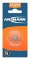 ANSMANN Lithium Knopfzelle CR1220