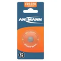 ANSMANN 5020062 Knofpzelle Batterie Lithium CR 1220 - 3V