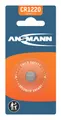 ANSMANN AG Lithium Knopfzelle CR1220 Knopfzelle