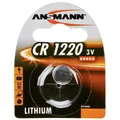 Ansmann Knopfzelle Lithium CR 1220 Batterie