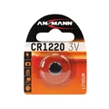 ANSMANN Lithium Knopfzelle CR1220 - 1er Packung
