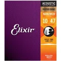 Elixir 16002 Phosphor Nanoweb Extra Light | 010-047 - Saiten Westerngitarre