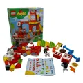 LEGO 10903 Feuerwehrwache mit Feuerwehrauto und Feuerwehrmann -unvollständig-