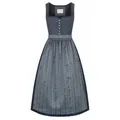 Nübler Dirndl Dirndl lang Soey in Marine von Nübler blau 42