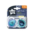 5010415333629 Night Time smoczek uspokajający 6-18m 2szt Tommee Tippee