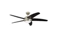 Westinghouse Deckenventilator Deckenventilator Bendan Chrom mit Licht und Fernbedienung