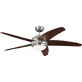 Westinghouse Bendan Deckenventilator  60 W (Ø x H) 132 cm x 360 mm Aluminium ...