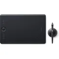 Wacom Grafiktablett Intuos Pro M, 5080 LPI, 10,6 Zoll aktive Zeichenfläche, Druckstufen 8192