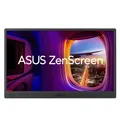 ASUS MB169CK - 15,6 Zoll tragbarer USB Monitor - Full HD 1920x1080, Dual Typ-C, Mini HDMI, Autorotation, leichtes Design, 360° Kickstand, Sleeve - IPS Panel, 16:9, entspiegelt