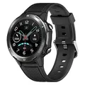 Denver Bluetooth Smartwatch mit eingebautem Herzfrequenzsensor, schwarz