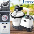 Intex Sandfilter 4,5m³ Sandfilteranlage Sand Filter für Pool Filterpumpe SX1500