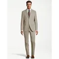 SteffenKlein Anzug SLIM FIT (2-tlg) beige|grau 106