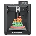 Flashforge Adventurer 5M 600mm/s Hochgeschwindigkeits-3D-Drucker mit Auto-Kalibrierung, Schnellwechseldüse + PEI-Platte – 220x220x220mm Bauraum für Modellbau/Prototyping