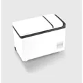 Kompressor-Kühlbox von Norauto, 12/24 V, 28 l, weiß