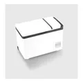 Kompressor-Kühlbox von Norauto, 12/24 V, 28 l, weiß