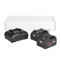 MAFELL Power-Set 2 Stück 18 Volt Akku CAS kompatibel LiHD 5,5Ah 99Wh + Ladegerät