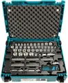 Makita Werkzeugset E-08713, 120-tlg., Handwerk und Zubehör in einem MAKPAC Gr. 1, inkl. Koffer