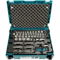 Makita Werkzeugset E-08713, 120-tlg., Handwerk und Zubehör in einem MAKPAC Gr. 1, inkl. Koffer blau