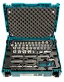 Makita Werkzeugset E-08713, (Set, inkl. MAKPAC Gr. 1), Chrom-Vanadium-Stahl