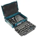 Makita Werkzeug Set E08713 | 120-teilig - im Makpak Gr. 1
