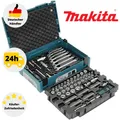 Makita E-08713 Werkzeug Set 120 tlg. Handwerkzeuge Werkzeugkoffer Makpac Gr.1