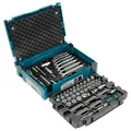makita Werkzeugkoffer Werkzeugset MAKPAC 120 Teile E-08713
