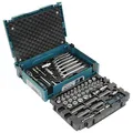 Makita Werkzeugset 120 tlg. im Makpac Werkzeugkoffer Werkzeugkasten