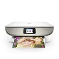 HP ENVY Photo 7134 Multifunktionsdrucker (Instant Ink, Drucken, Scannen, Kopieren, WLAN, Airprint) inklusive 5 Monate Instant Ink