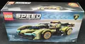 LEGO SPEED CHAMPIONS Lamborghini Lambo V12 Vision Gt Supersportwagen 76923 Neu