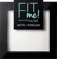 Fit Me! Matte+Poreless mattierendes Puder Farbton 090 Translucent 9 g