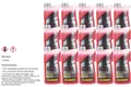 15x1 Liter MANNOL Kühlerfrostschutz Typ G12+ Antifreeze Kühlmittel -40°C rot
